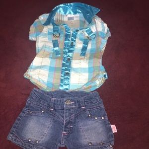 Set size 3 for girls